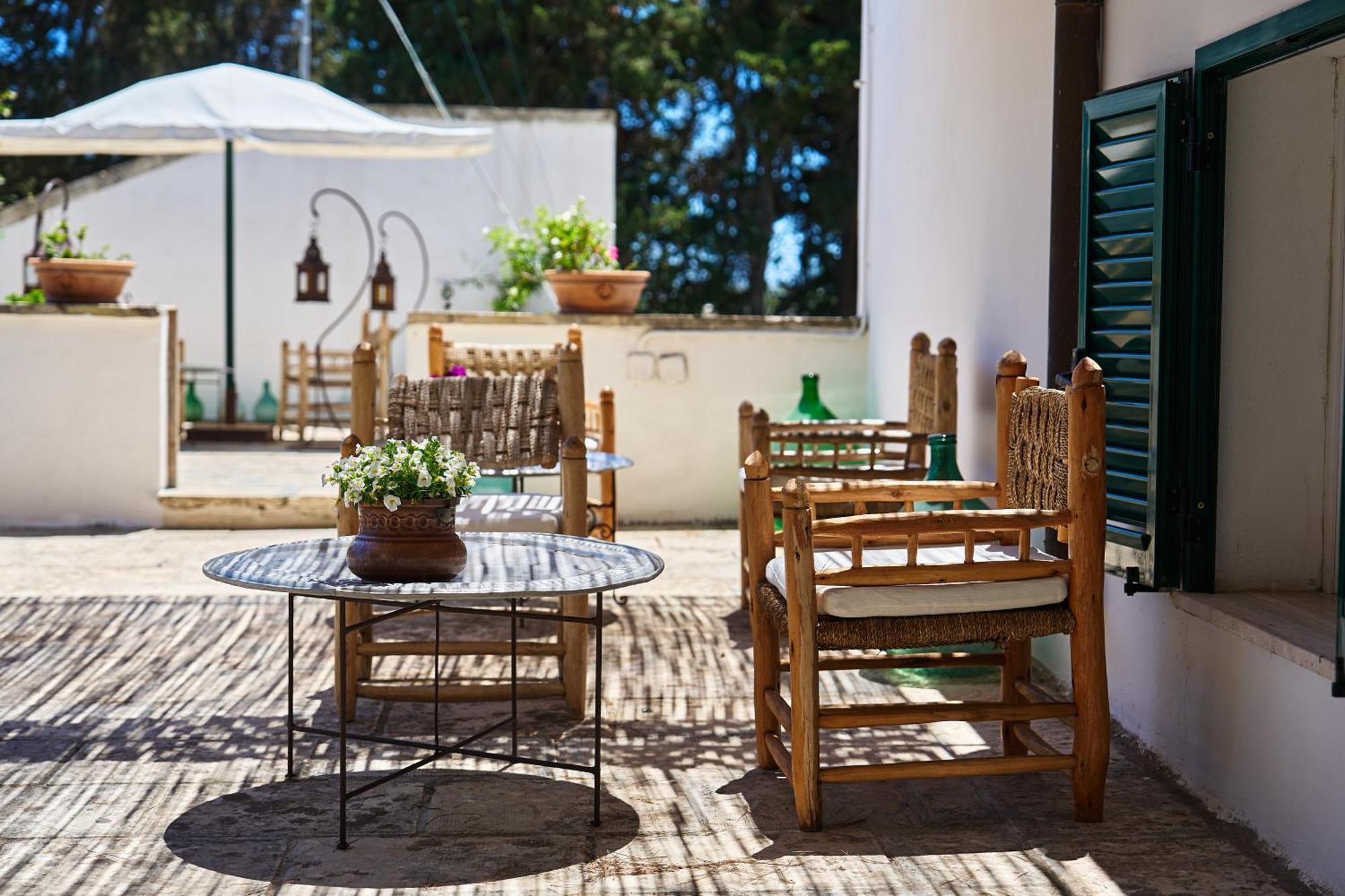Tenuta Belvedere Отранто Екстериор снимка