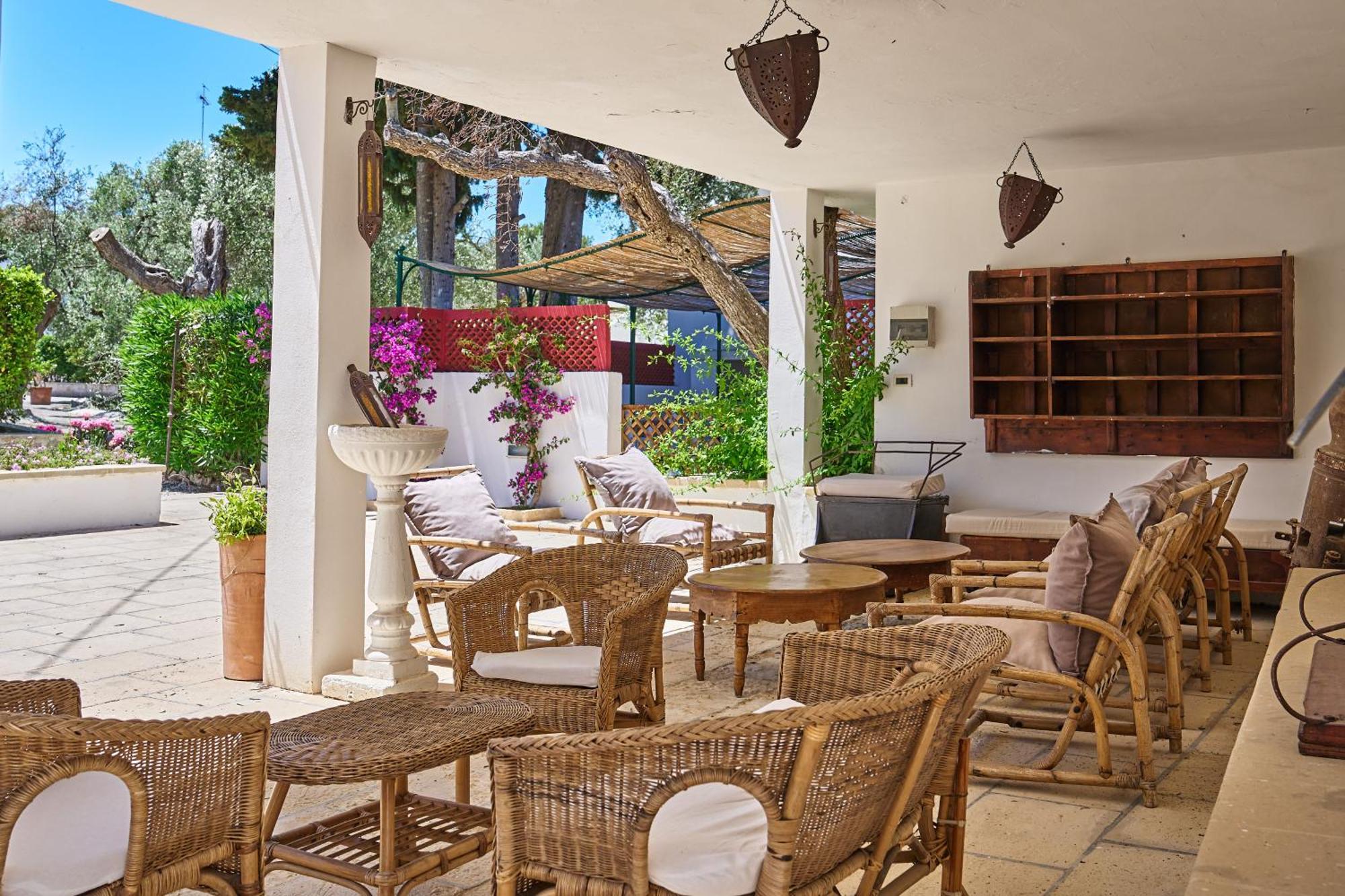 Tenuta Belvedere Отранто Екстериор снимка