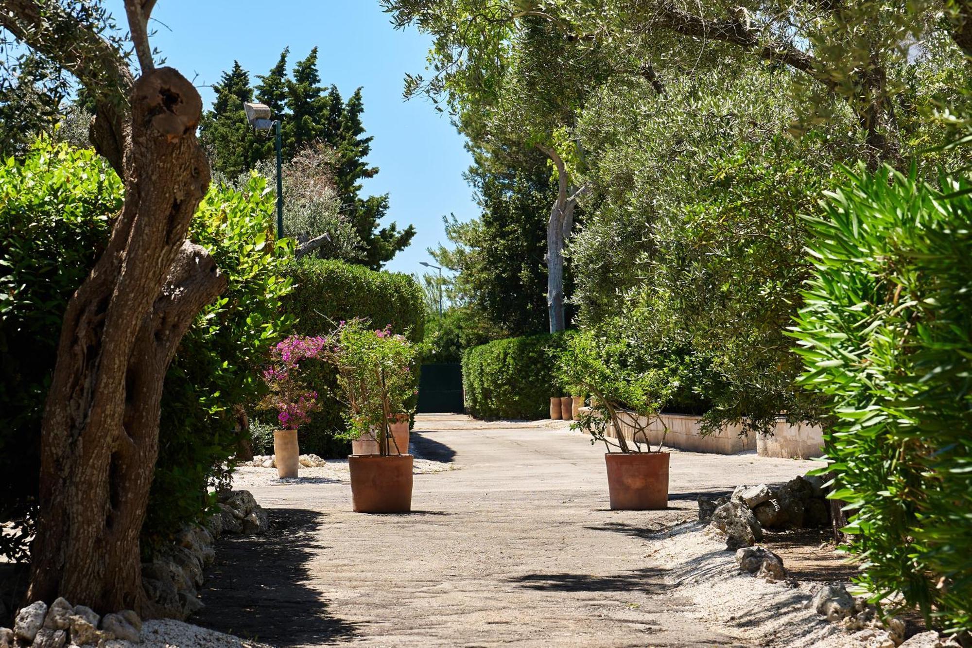 Tenuta Belvedere Отранто Екстериор снимка